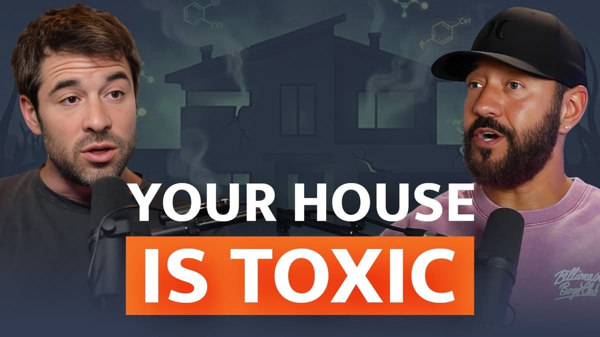 Is Your Home Poisoning You? The Truth About Indoor Air Quality | Michael Feldstein