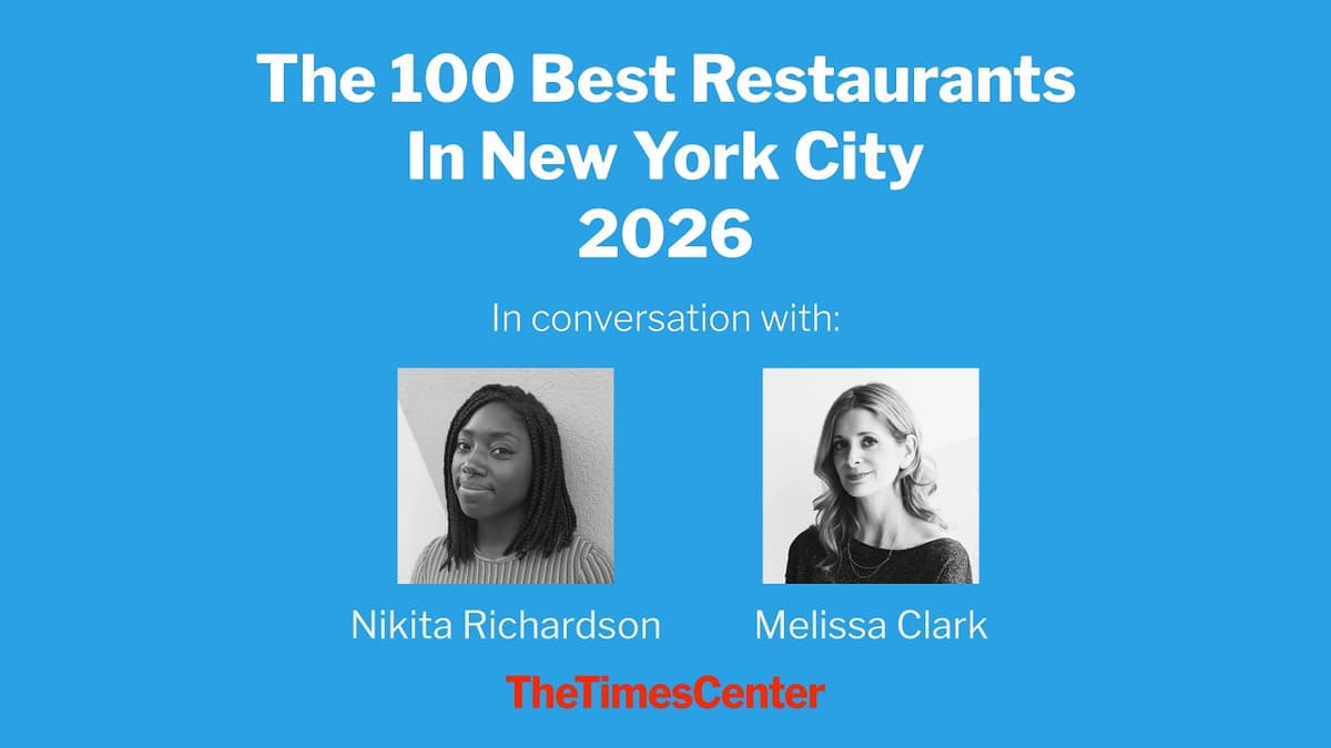 2026 100 Best Restaurants in NYC | NYT Cooking