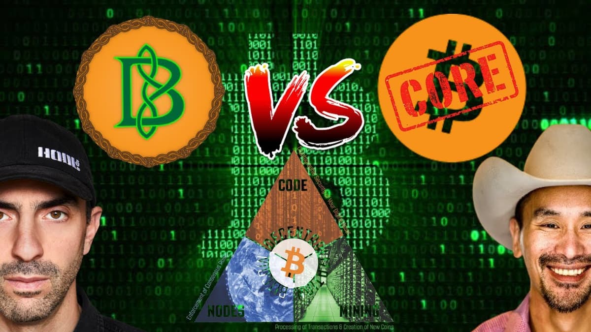 Bitcoin Knots vs Core V30 - The Final Chapter W/ Jimmy Song!