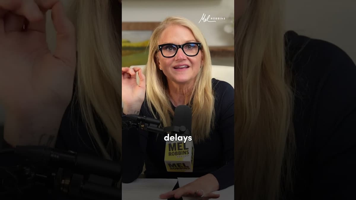 Before You Go To Sleep Tonight, Ask Yourself This | Mel Robbins #Shorts
