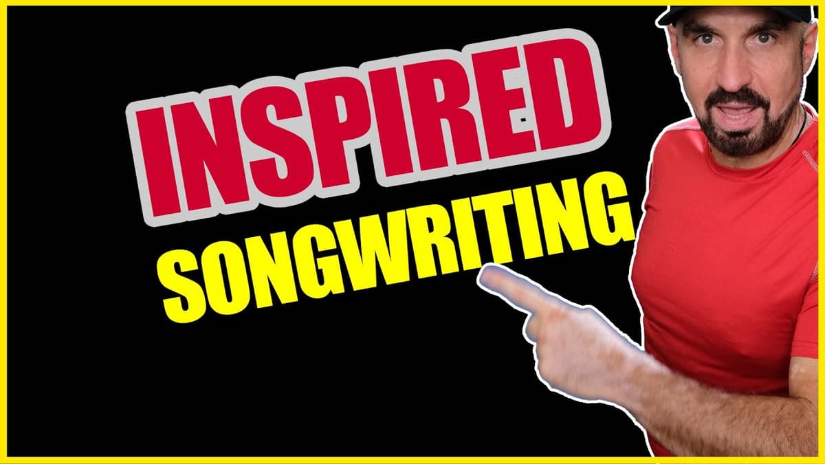 More Inspiration Tips for Serious Songwriters 5 - Music Publishing Essentials