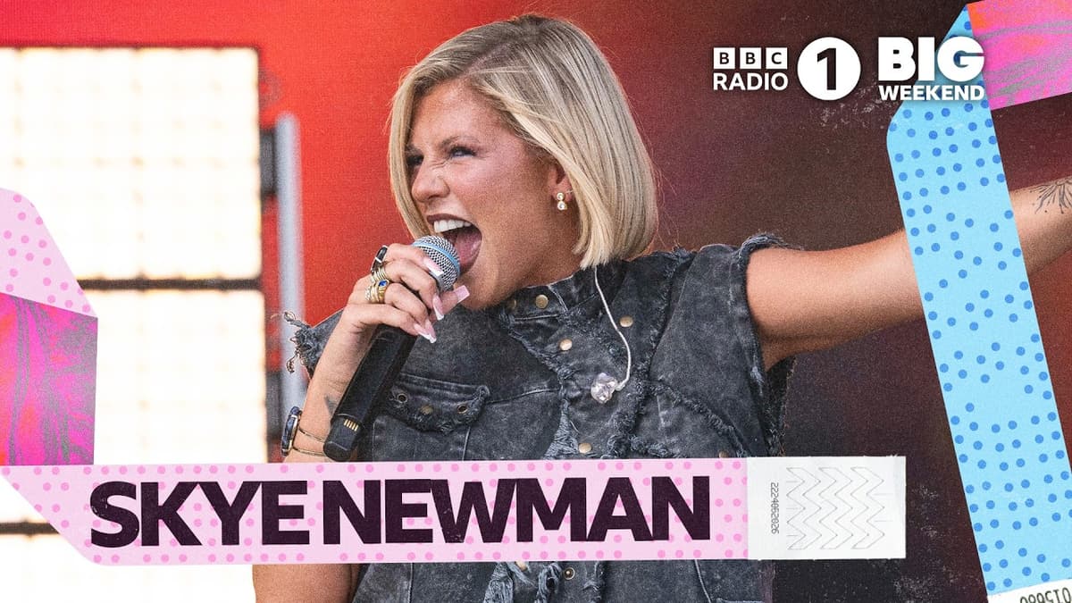 Skye Newman - Man Of The House | Radio 1's Big Weekend 2026