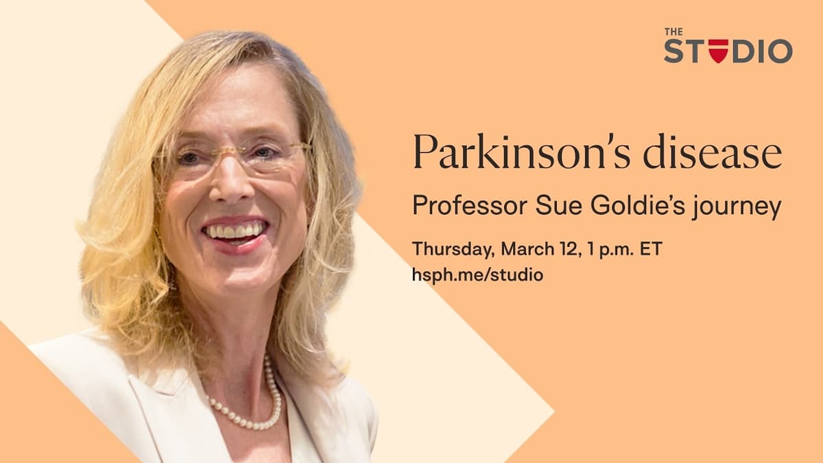 Parkinson’s Disease: Professor Sue Goldie’s Journey
