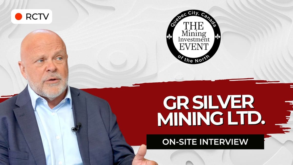 GR Silver Mining: Plomosas & San Marcial | RCTV at The Mining Investment Event of the North