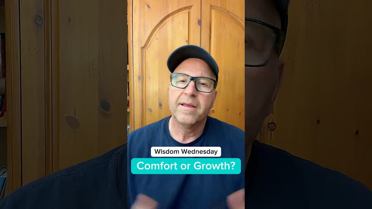 Are You Choosing Comfort or Growth?