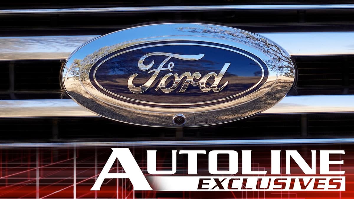 How Life Will Change For Everyone At Ford - Autoline Exclusives
