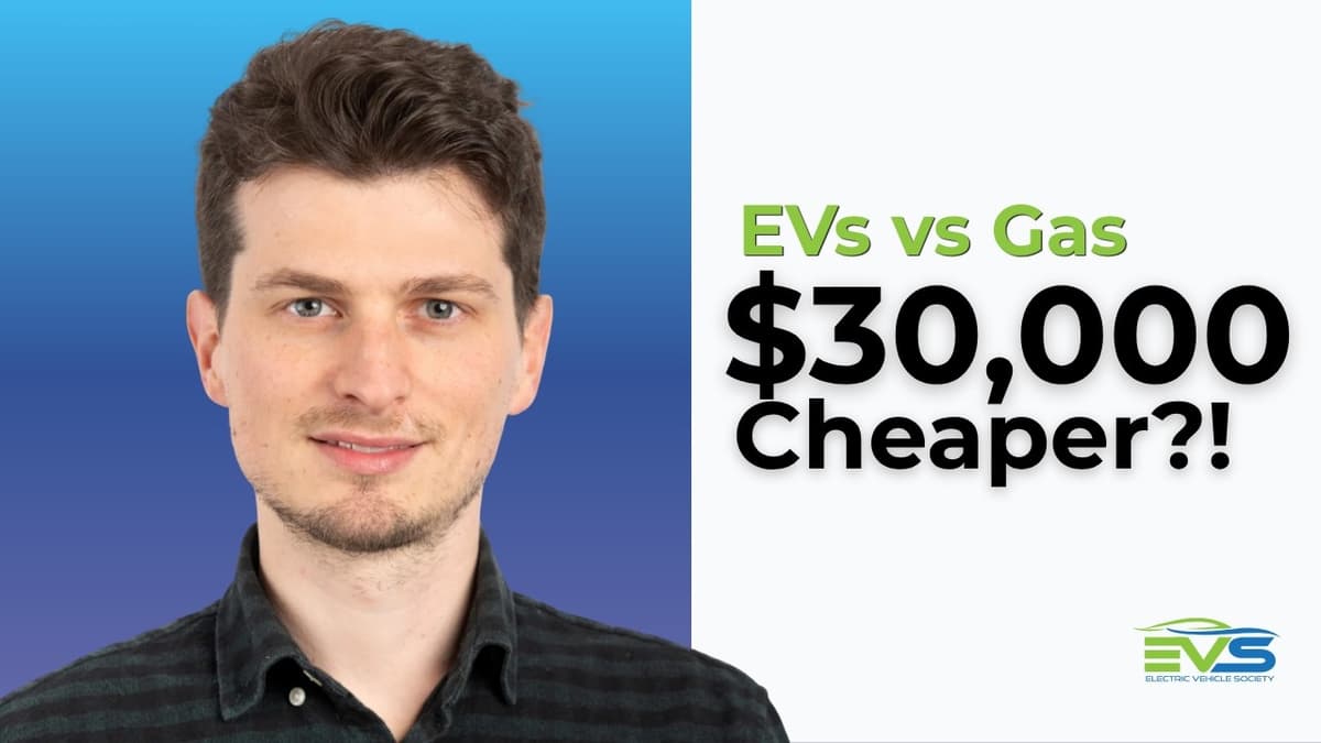 EVs vs Gas, $30,000 Cheaper?