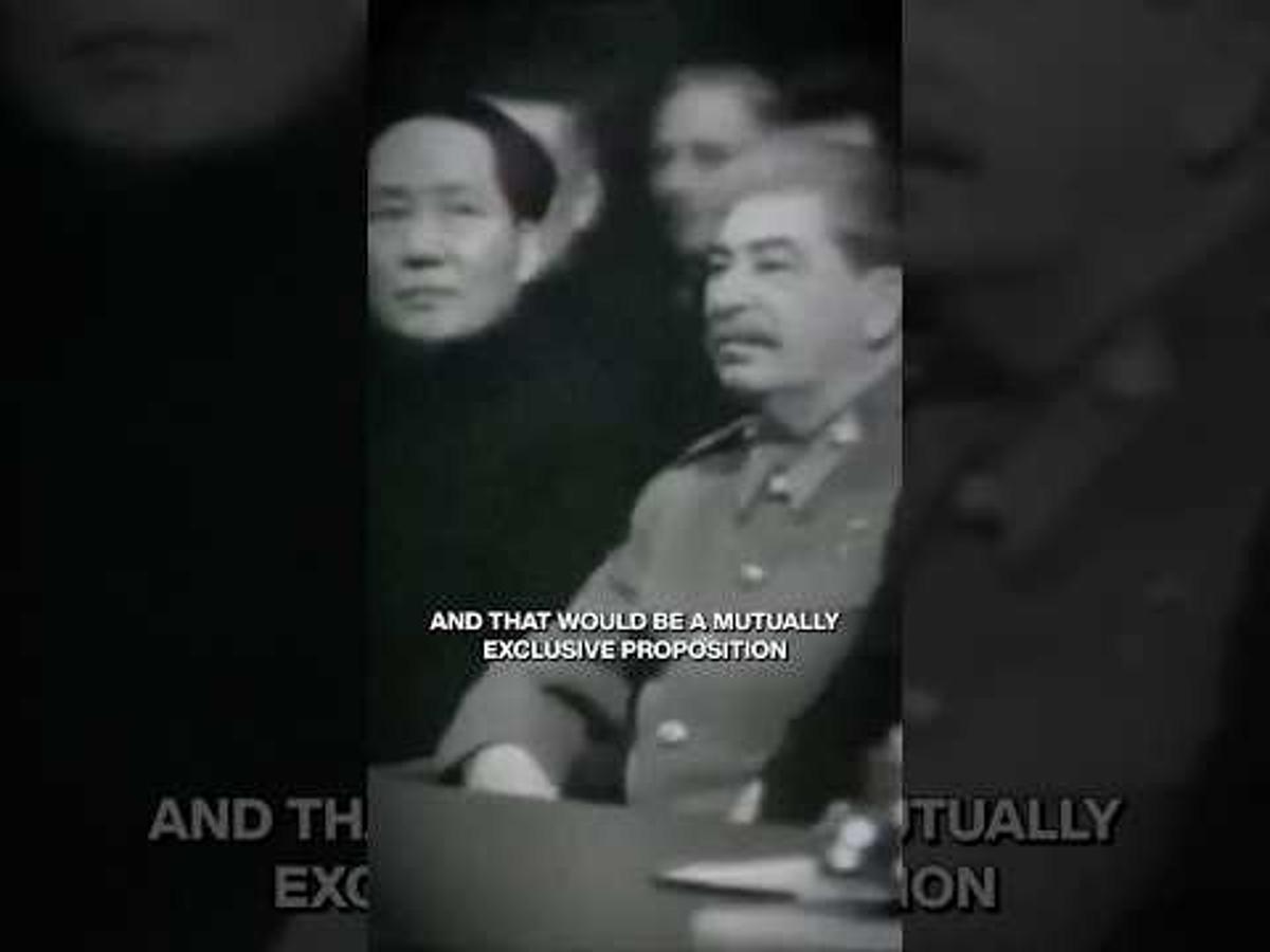 Why the Soviet-Chinese Alliance Couldn't Last - Sarah Paine