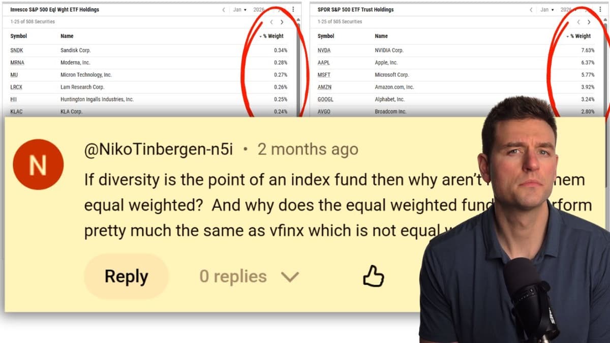 The Problem with Equal Weight Index Funds