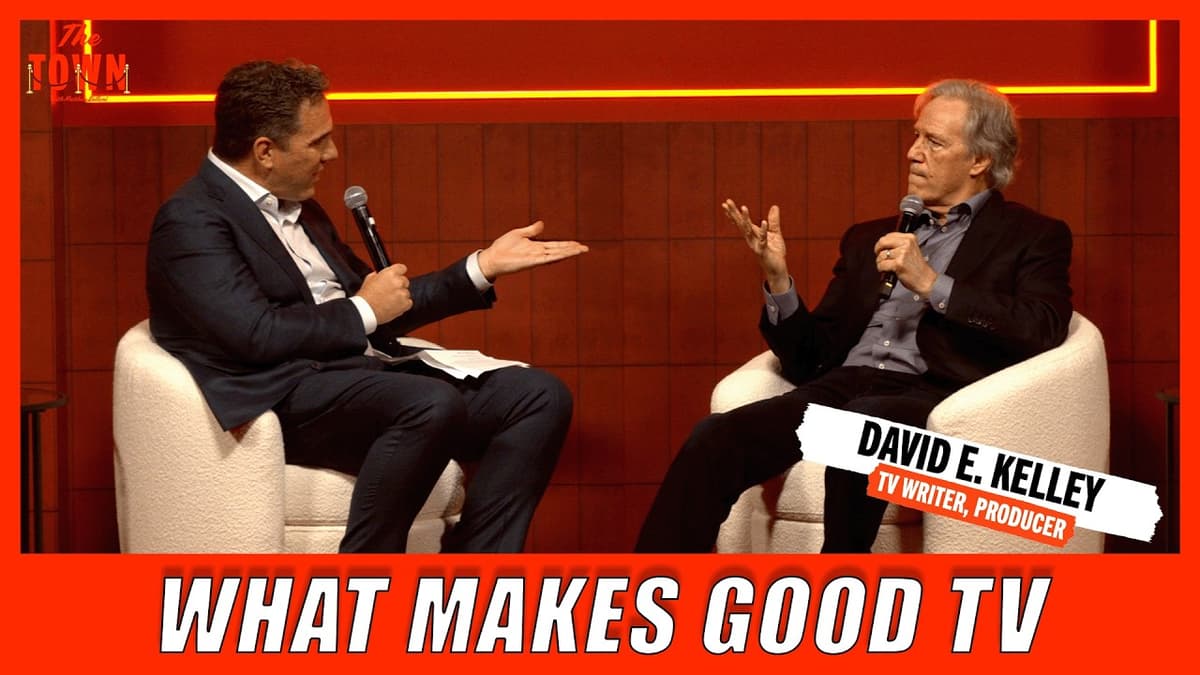 What Makes Good TV Writers (and Execs), With David E. Kelley