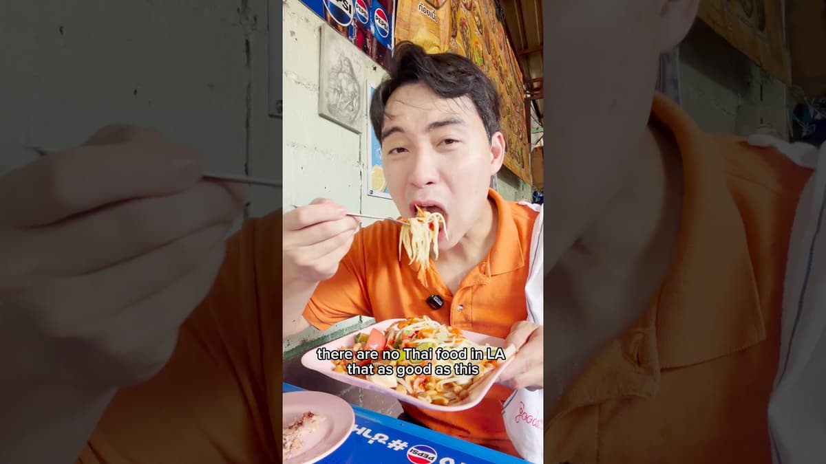 This Is How Thai Food Supposed to Taste