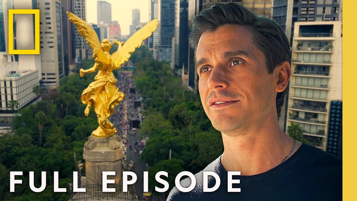 Ultimate Mexico City Adventure (Full Episode) | Best of the World with Antoni Porowski | Nat Geo