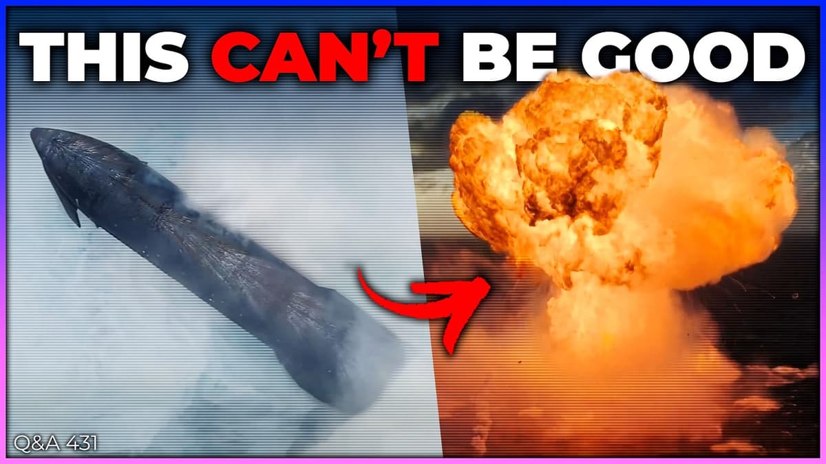 How Bad Is Crashing Rockets in the Ocean, Really? | Q&A 431
