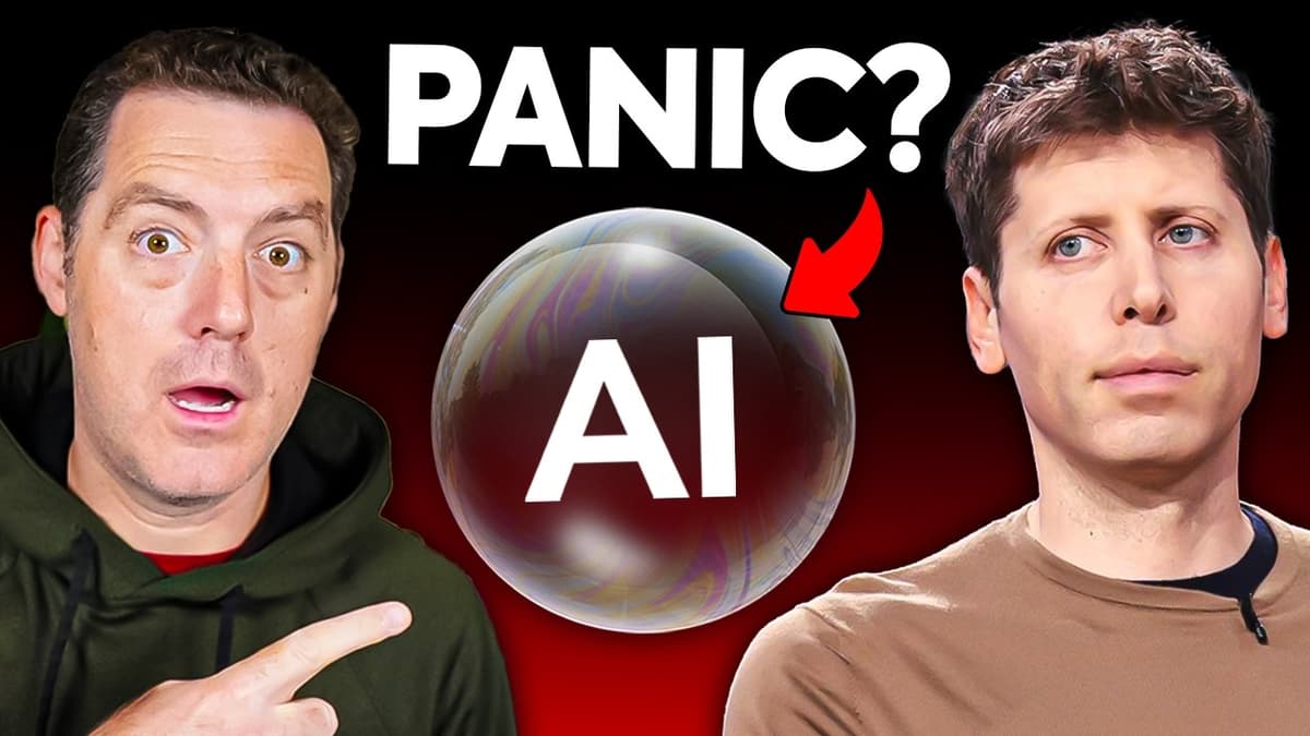 Famous Investor Calls AI a Bubble...