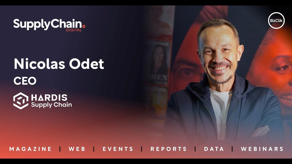 Manifest | Nicolas Odet, Hardis Group, on AI-Driven Supply Chain Optimisation