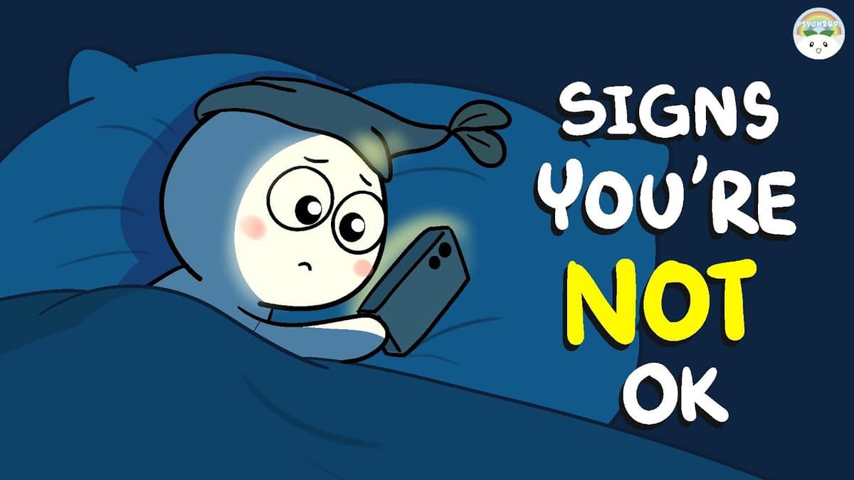 If You See This Video… It’s a Sign You’re Not Okay