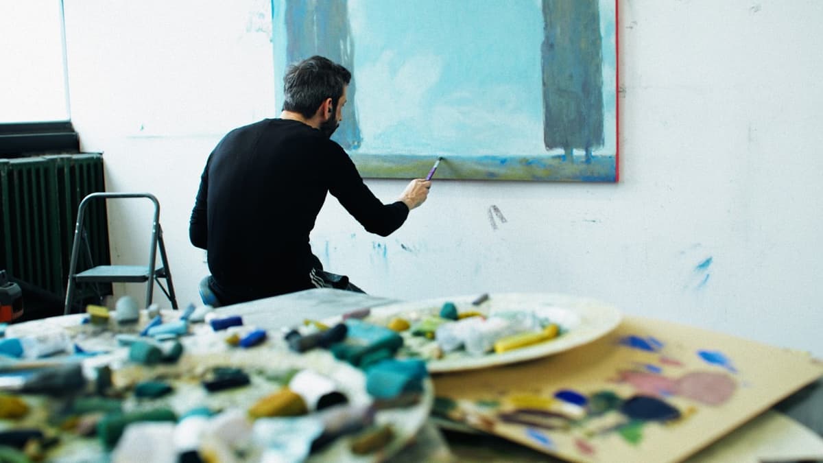 Painter Nicolas Party: Art Makes Us Be Human