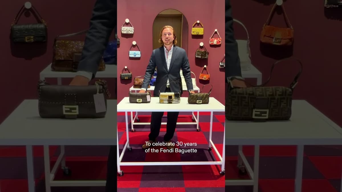 How the Fendi Baguette Became a Cult Classic | Christie's