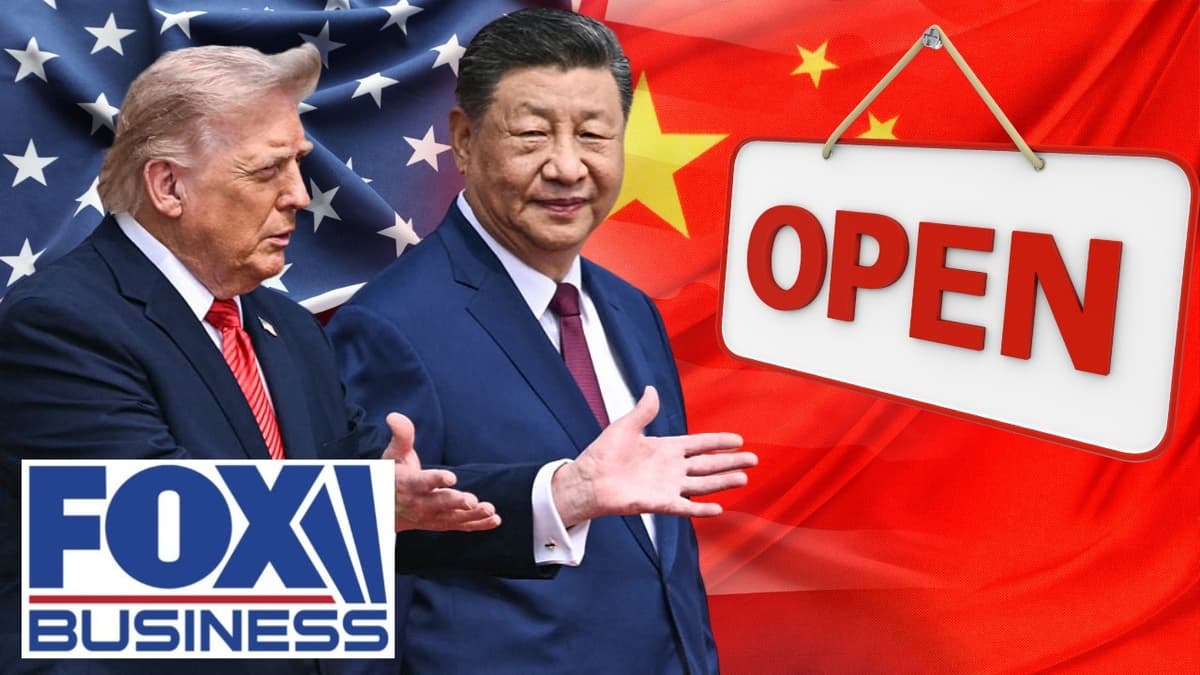 OPEN UP: Trump Sends Message to Xi and China |Trump in China