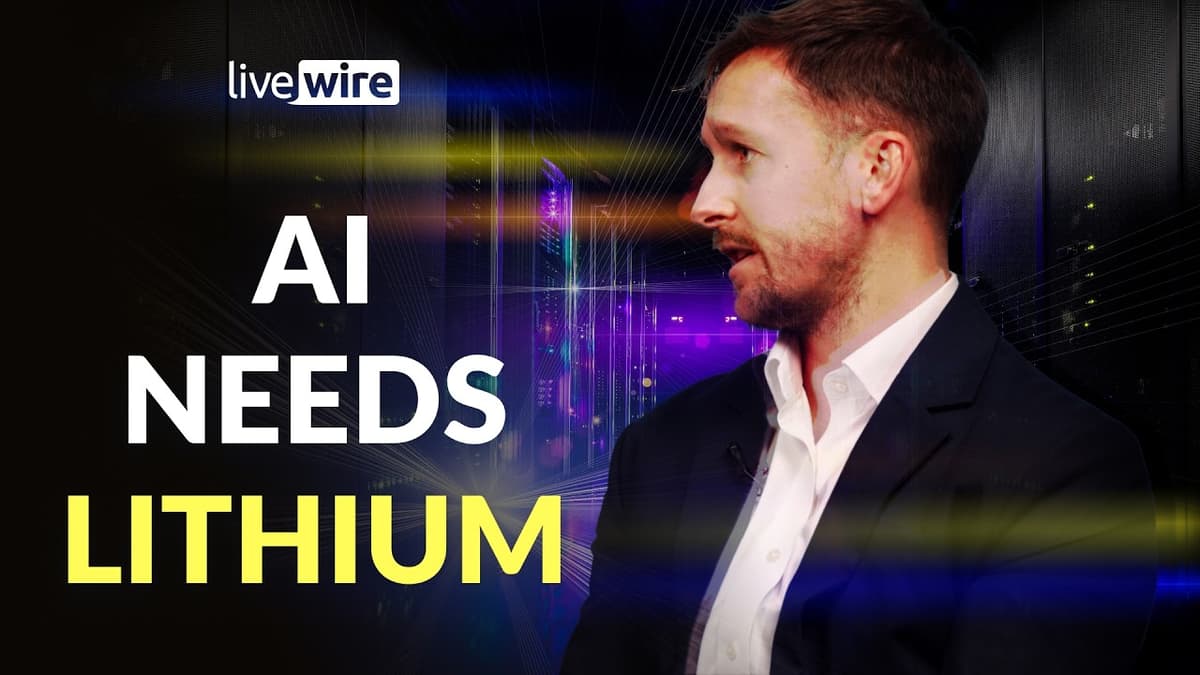 Lithium’s Having a Whale of a Time as AI Demand Surges