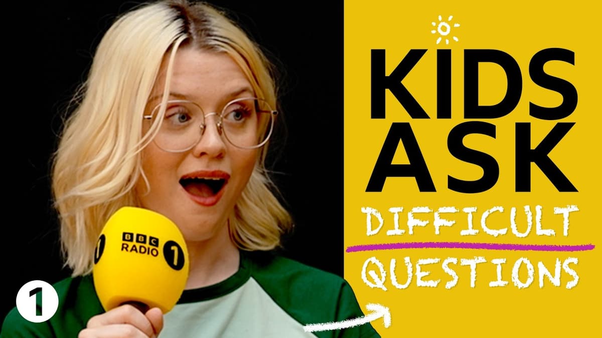 The Funniest Kids Ask Moments From Radio 1’s Big Weekend in Sunderland