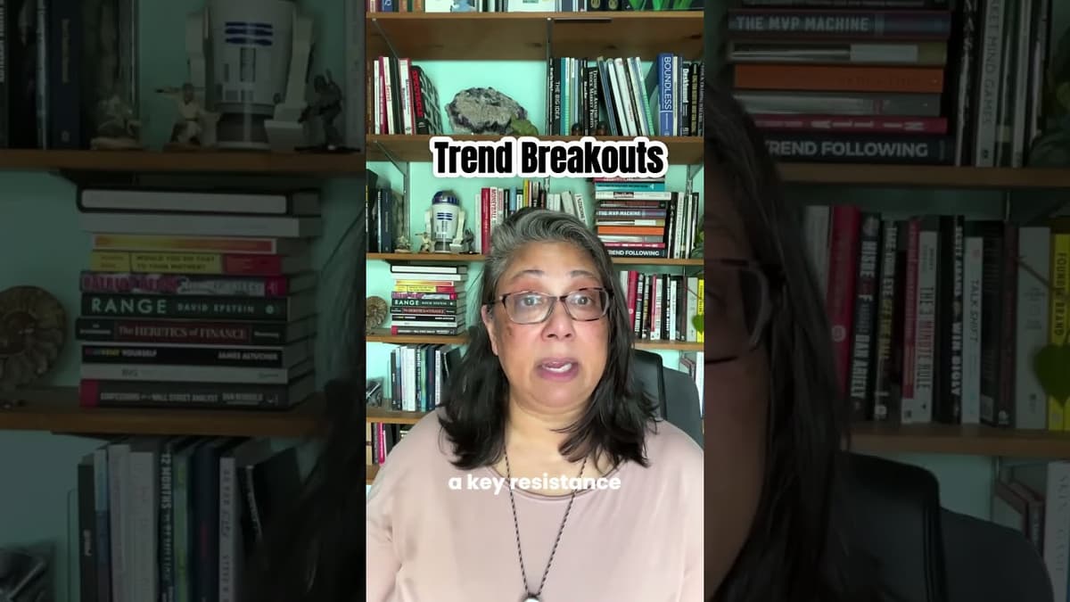 Follow the Tech Stock Trend 🤖 📈 #Shorts