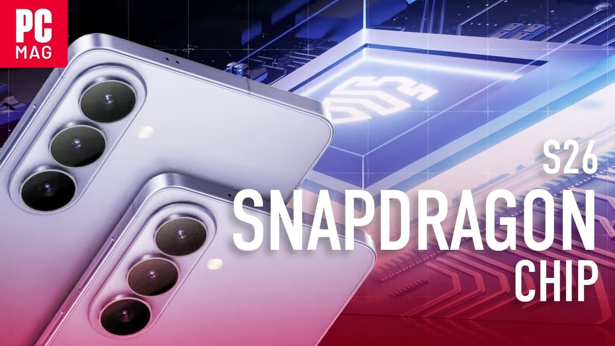 Snapdragon 8 Elite Gen 5: The Chip Inside the Galaxy S26 Ultra