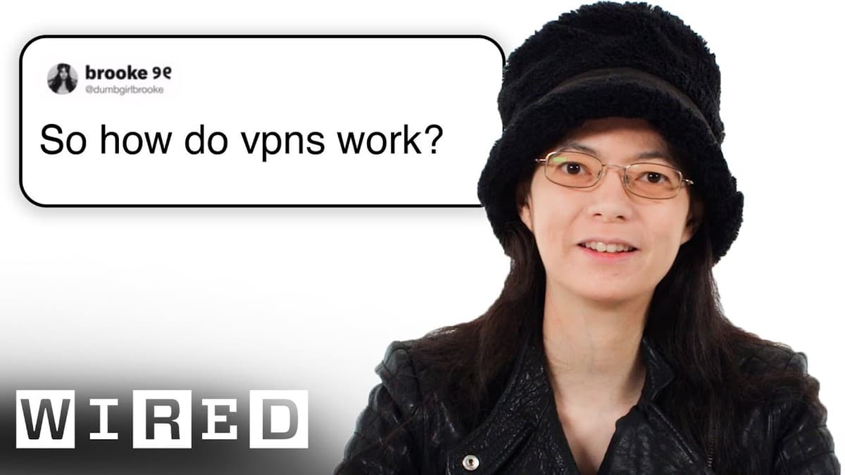 Cybersecurity Expert Answers Hacking Questions | Tech Support | WIRED