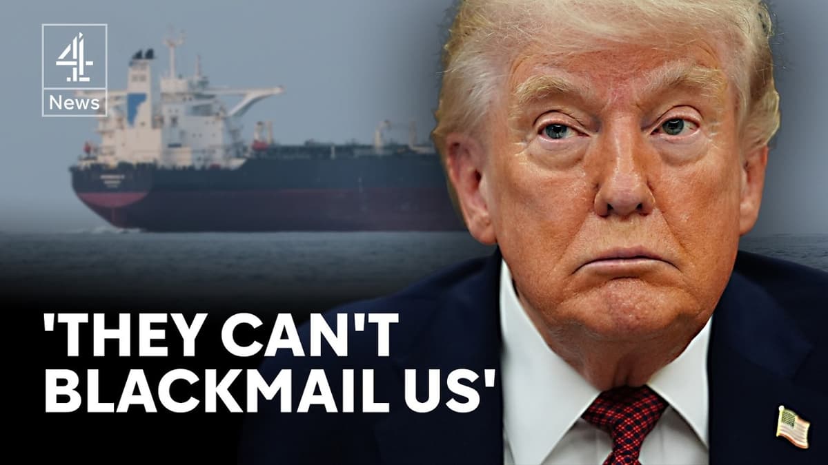 Trump Warns Against ‘Blackmail' As Iran Closes Strait of Hormuz Again