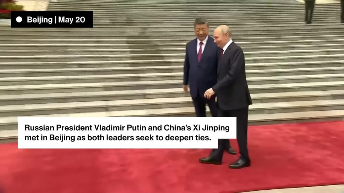 Putin and Xi Seek Deepened Alliance