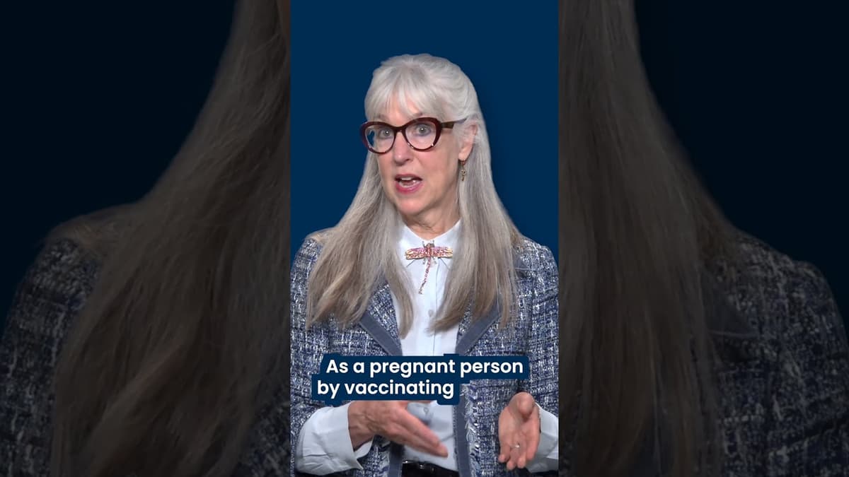 Your Daily Dose: Vaccination Plays an Important Role During Pregnancy