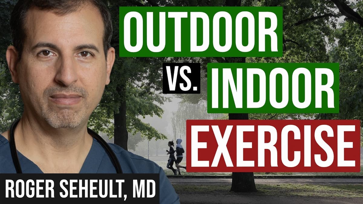 Outdoor Physical Activity Is More Beneficial than Indoor Activity for Cognition in Young People