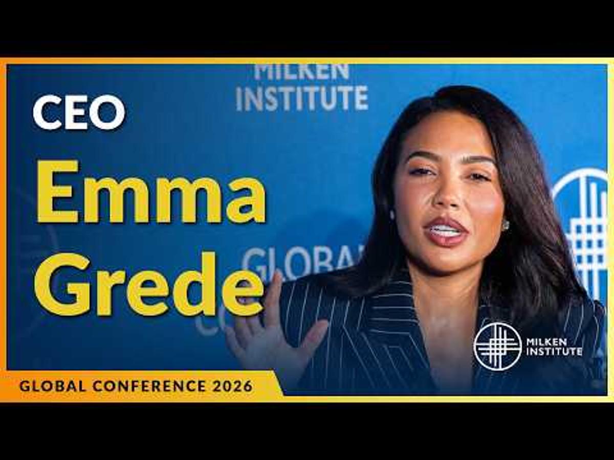Emma Grede "Start with Yourself: A New Vision for Work & Life": Author Talk | Global Conference 2026