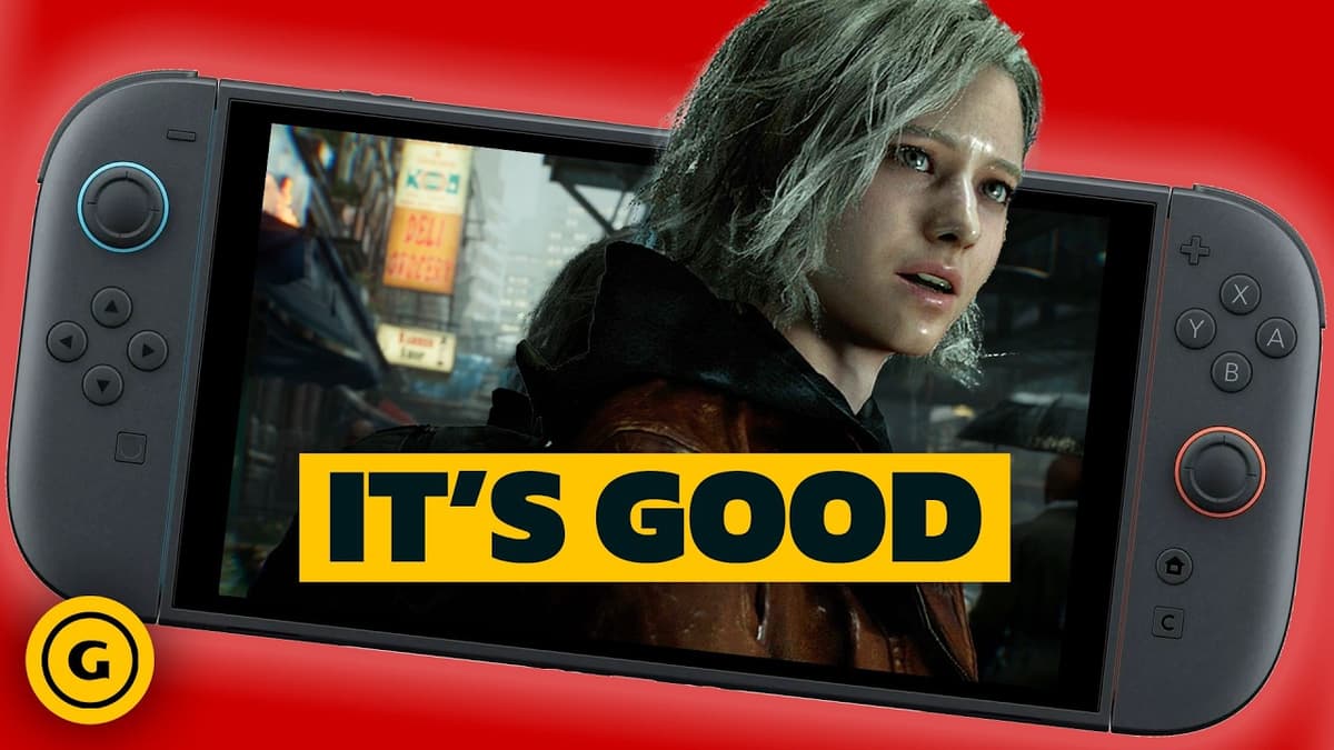 Resident Evil Requiem Is IMPRESSIVE on Switch 2