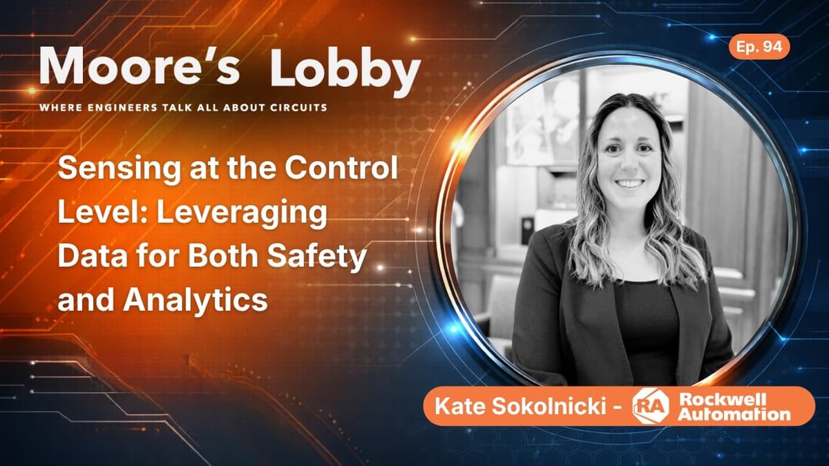 Ep. 94 | Sensing at the Control Level: Leveraging Data for Both Safety and Analytics