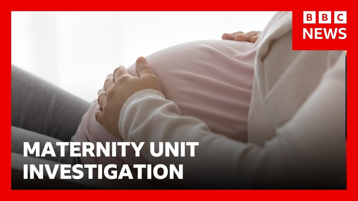 Staff at UK Maternity Unit Used Offensive Term to Refer to Patients | BBC News
