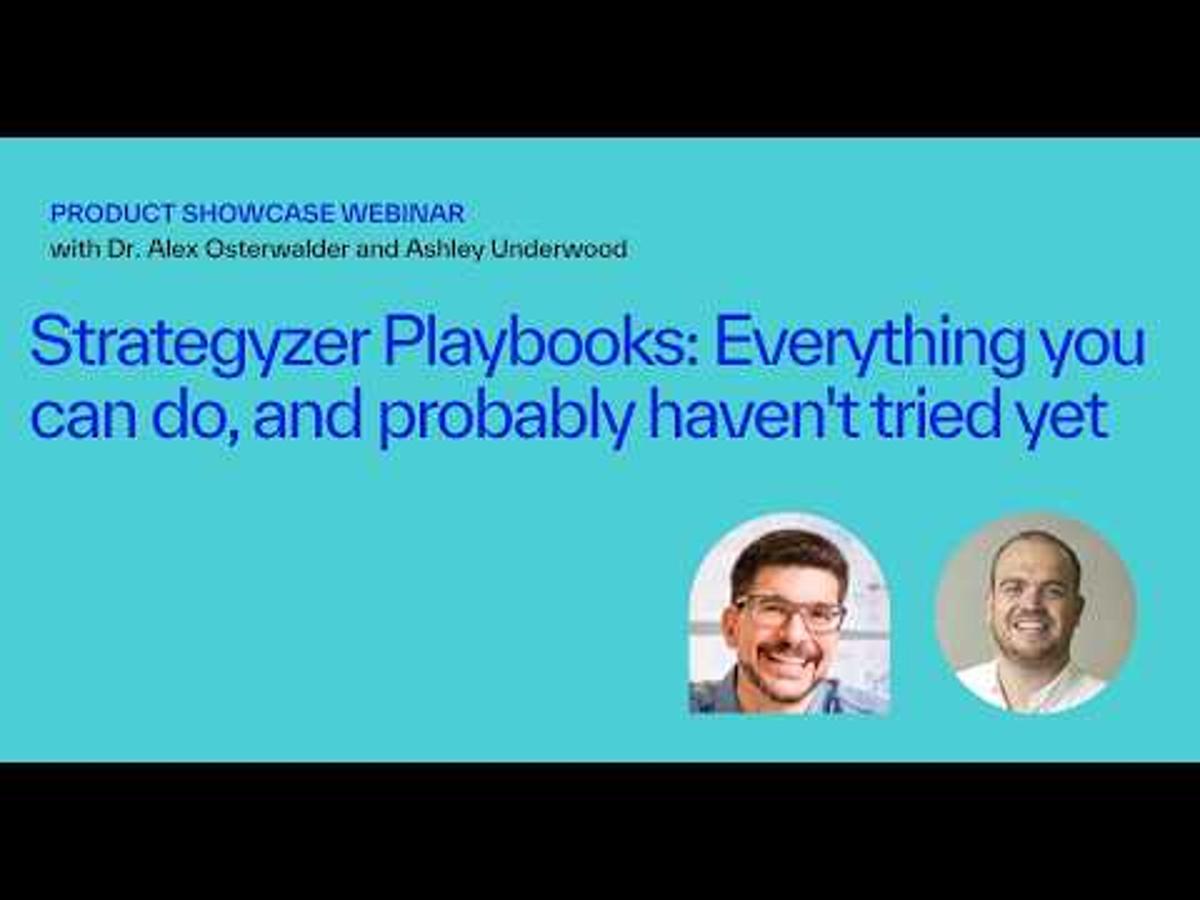 Product Showcase Webinar   Inside the Playbooks: How to Go From Strategy to Outcomes, Faster