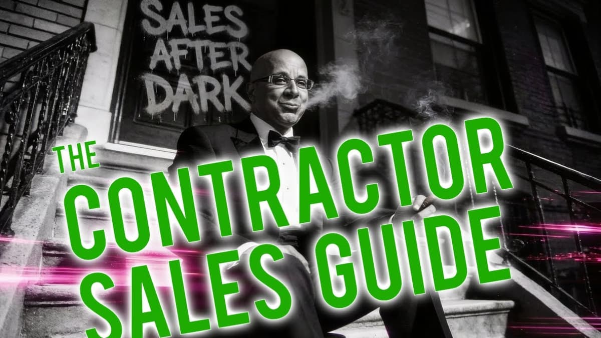 Contractor's Guide to Selling | In-Home Sales Flow