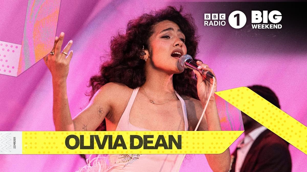 Olivia Dean - Baby Steps | Radio 1’s Big Weekend 2026