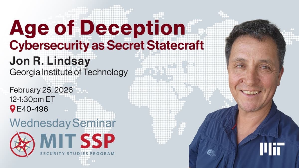 Age of Deception: Cybersecurity as Secret Statecraft