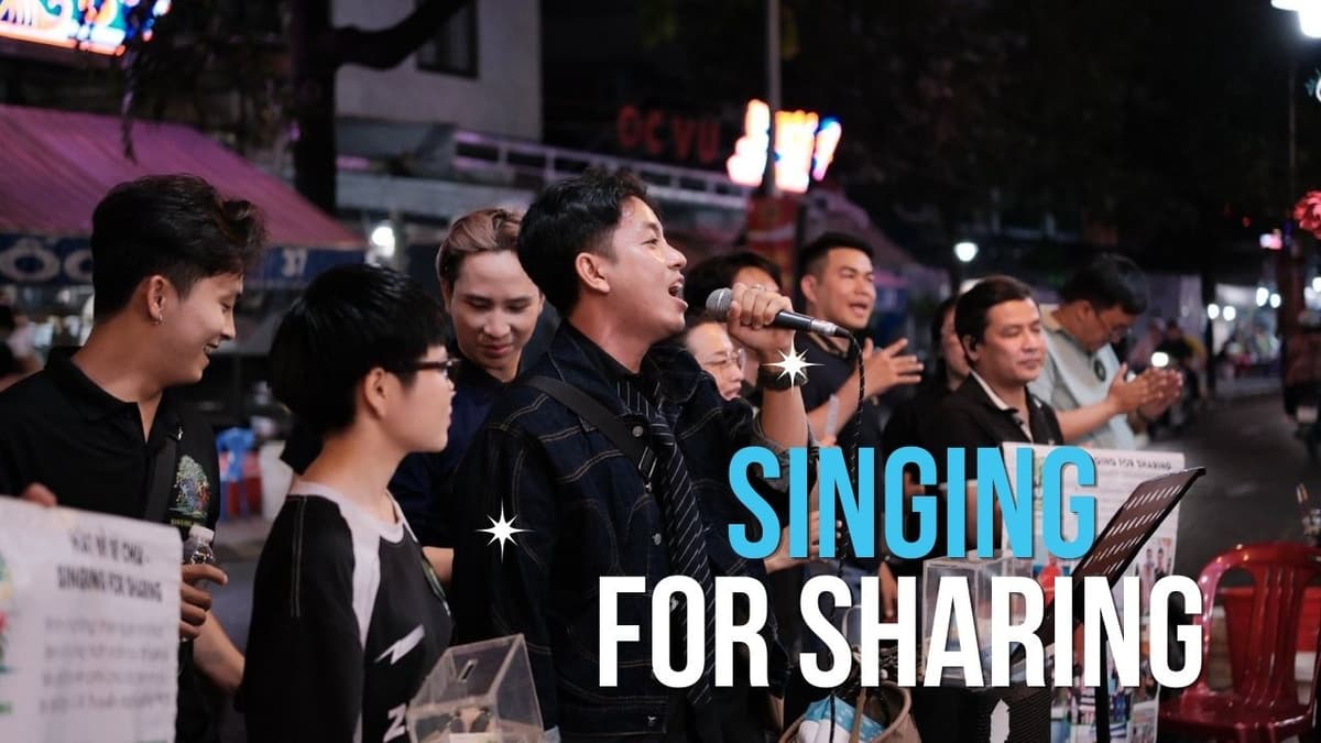 Singing for Sharing | Hát Để Sẻ Chia Với Những Bệnh Nhi Có Hoàn Cảnh Khó Khăn