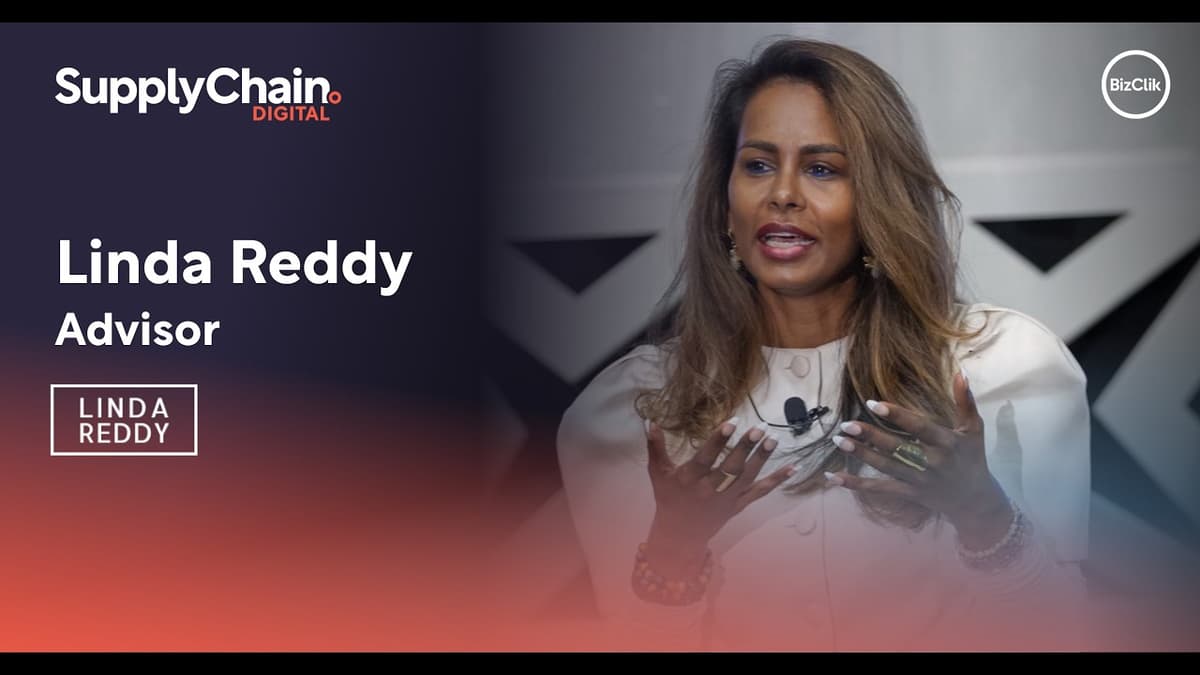 Supply Chain LIVE - US Summit 2026 | Linda Reddy, Linda Reddy Inc on Winning the Invisible Games