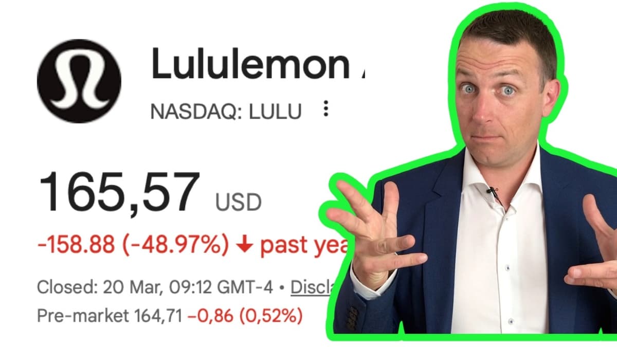 Lululemon Stock - Final Call