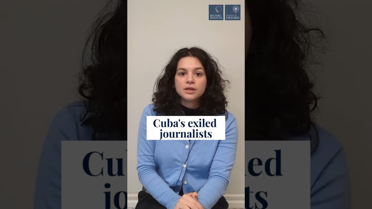 Cuba's Exiled Journalists