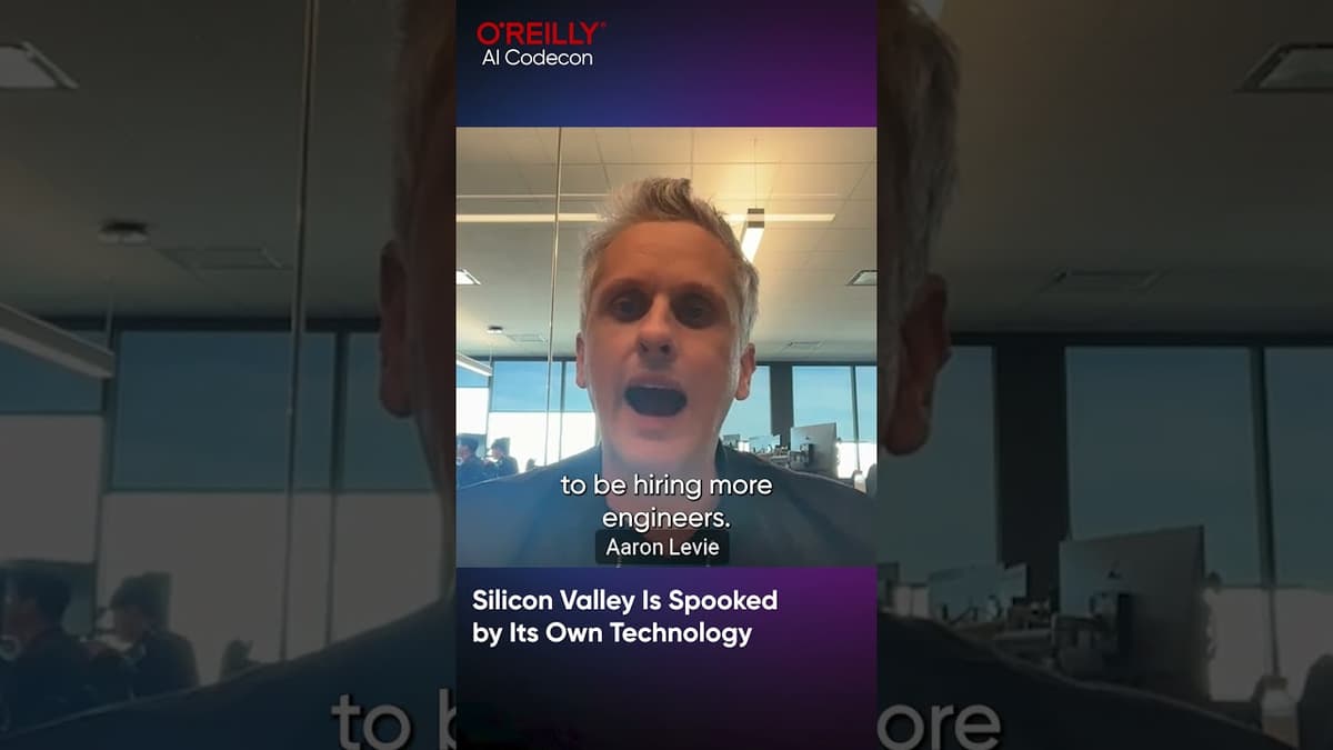 Silicon Valley Is Spooked by Its Own Technology with Aaron Levie
