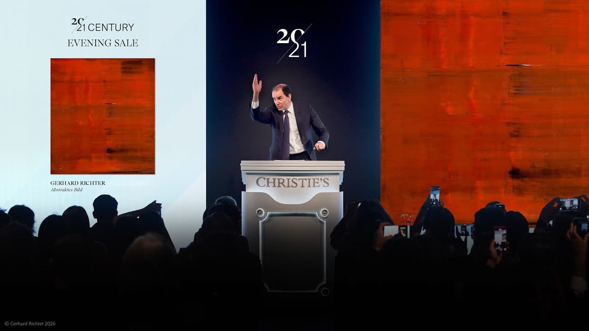 Livestream | 20th/21st Century Evening Sale | Christie's Hong Kong