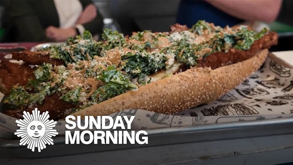 Making a Proper Hoagie