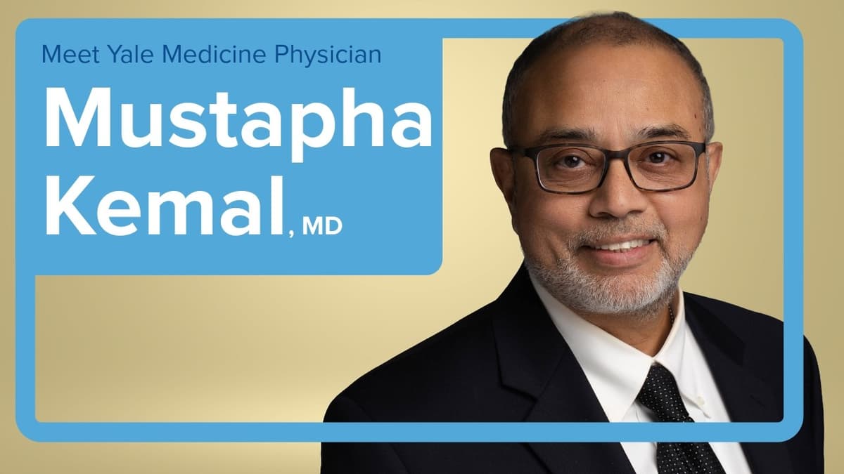 Meet Physiatrist Mustapha Kemal, MD