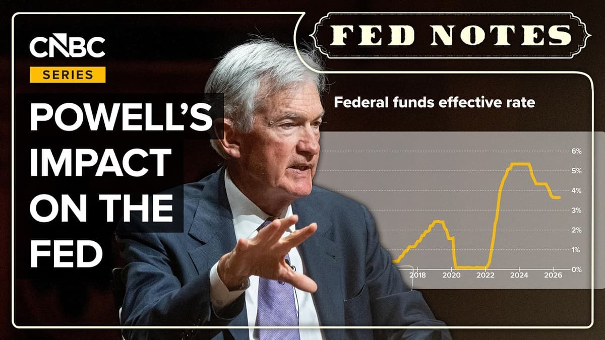 How Jerome Powell Reshaped The Federal Reserve