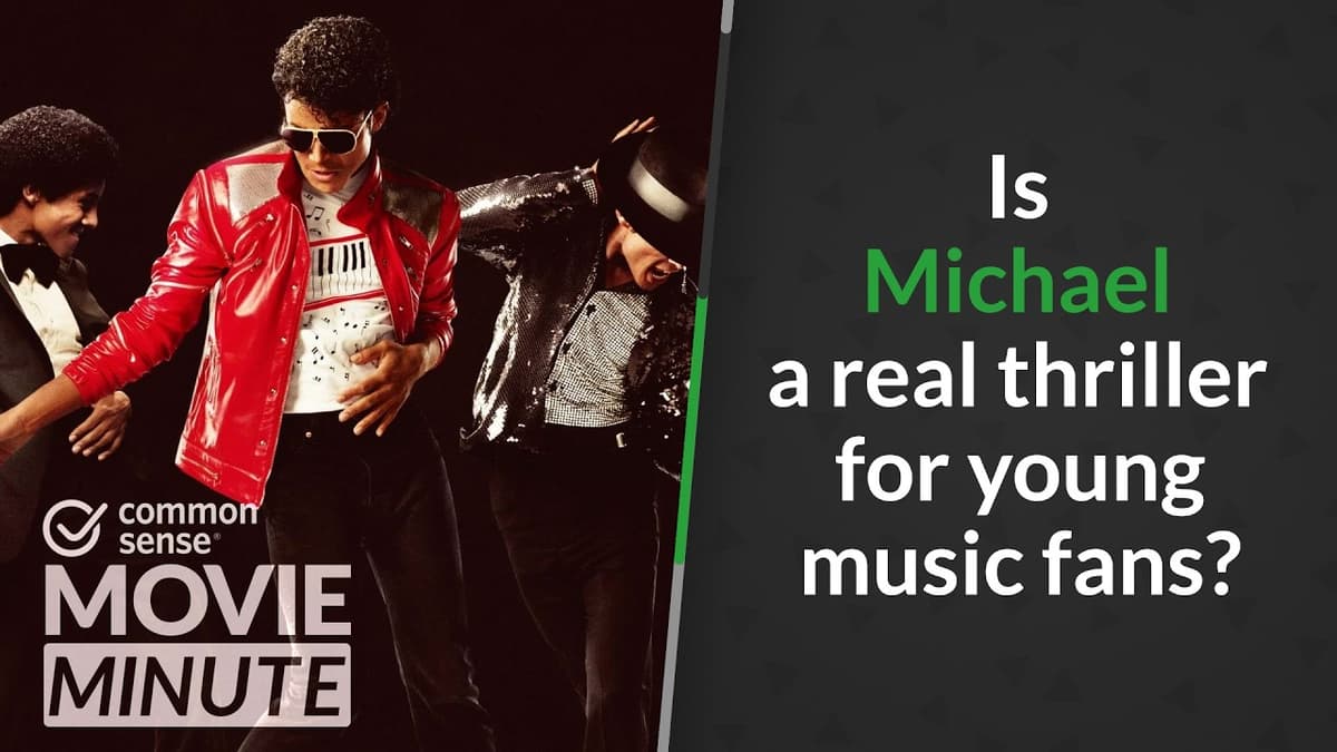 Is Michael a Real Thriller for Young Music Fans? | Common Sense Movie Minute